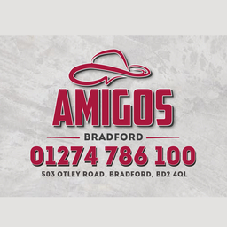 Amigos Bradford logo.